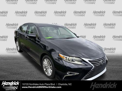 Obsidian 2017 Lexus ES 350 Base