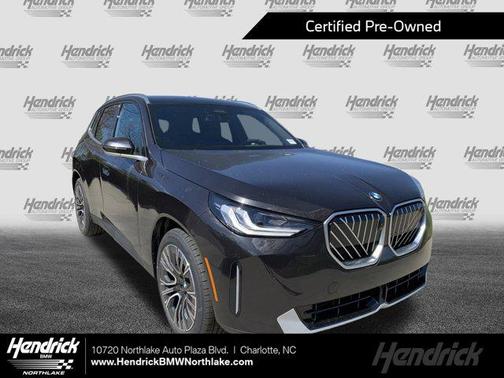 2025 BMW X3 30 xDrive