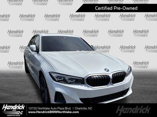 Mineral White Metallic 2023 BMW 330 330i