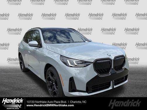 Brooklyn Grey Metallic 2026 BMW X3 30 xDrive
