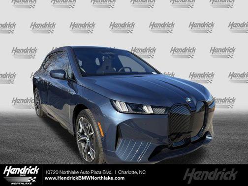 2026 BMW iX xDrive60