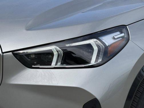 Space Silver Metallic 2025 BMW X1 xDrive28i