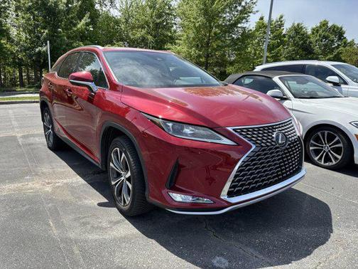 Matador Red Mica 2022 Lexus RX 350 Base