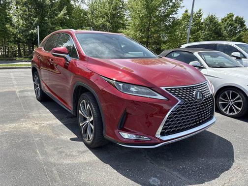 Matador Red Mica 2022 Lexus RX 350 Base