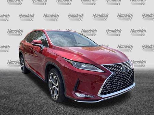 Matador Red Mica 2022 Lexus RX 350 Base