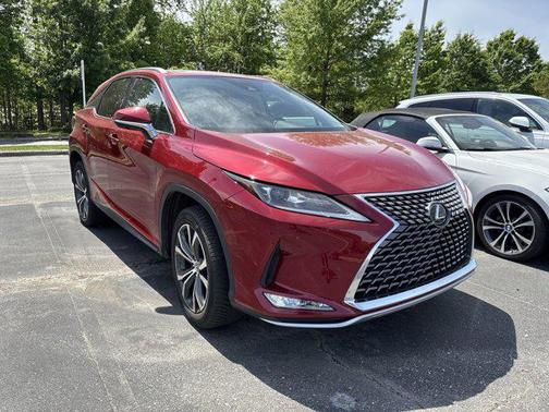 Matador Red Mica 2022 Lexus RX 350 Base
