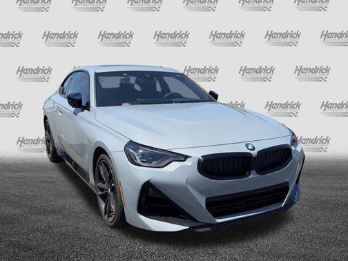 Brooklyn Grey Metallic 2023 BMW M240 i xDrive