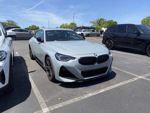 Brooklyn Grey Metallic 2023 BMW M240 i xDrive