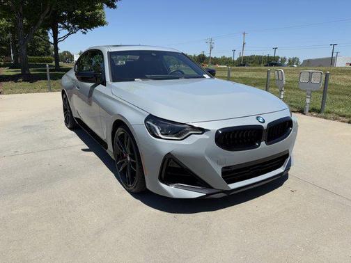 Brooklyn Grey Metallic 2023 BMW M240 i xDrive