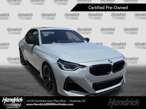 Brooklyn Grey Metallic 2023 BMW M240 i xDrive