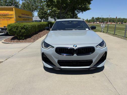 Brooklyn Grey Metallic 2023 BMW M240 i xDrive