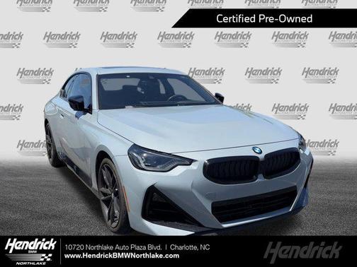 Brooklyn Grey Metallic 2023 BMW M240 i xDrive
