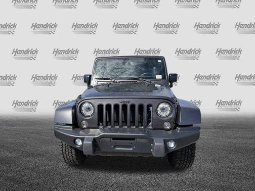 2017 Jeep Wrangler Unlimited Winter 4x4