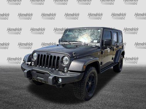 2017 Jeep Wrangler Unlimited Winter 4x4