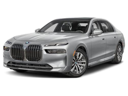Oxide Grey Metallic 2023 BMW i7 xDrive60