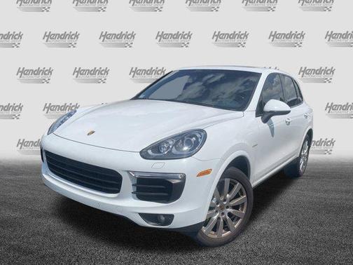 2017 Porsche Cayenne E-Hybrid S