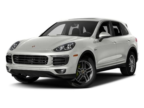 2017 Porsche Cayenne E-Hybrid S