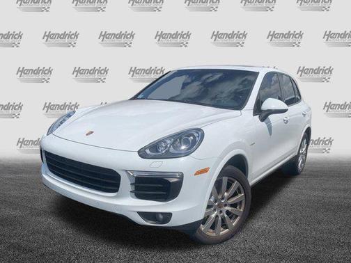 2017 Porsche Cayenne E-Hybrid S