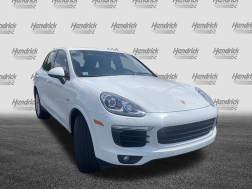 2017 Porsche Cayenne E-Hybrid S