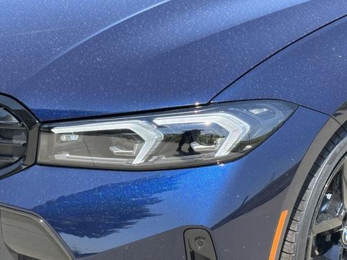 Tanzanite Blue II Metallic 2026 BMW M340 NA