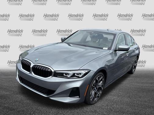 Skyscraper Grey Metallic 2026 BMW 330 NA