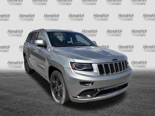 2016 Jeep Grand Cherokee High Altitude