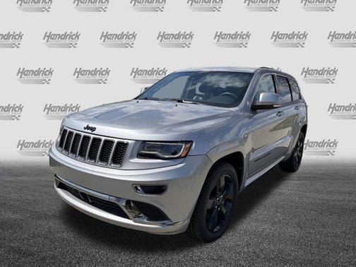 2016 Jeep Grand Cherokee High Altitude