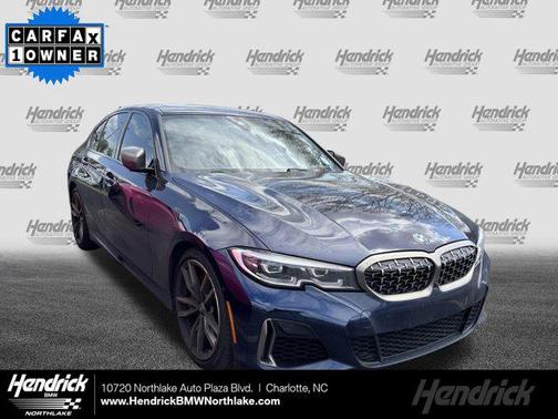 Tanzanite Blue II Metallic 2021 BMW M340 M340i