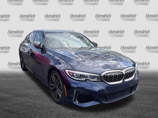 Tanzanite Blue II Metallic 2021 BMW M340 M340i