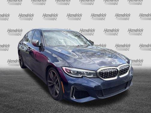 Tanzanite Blue II Metallic 2021 BMW M340 M340i