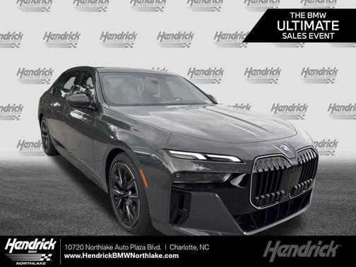 Dravit Grey Metallic 2026 BMW 750e i xDrive