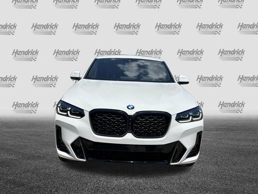 Alpine White 2025 BMW X4 xDrive30i
