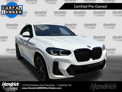 Alpine White 2025 BMW X4 xDrive30i