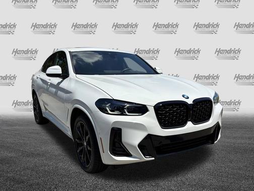 Alpine White 2025 BMW X4 xDrive30i