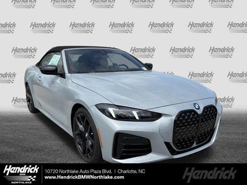 Brooklyn Grey Metallic 2026 BMW 430 i