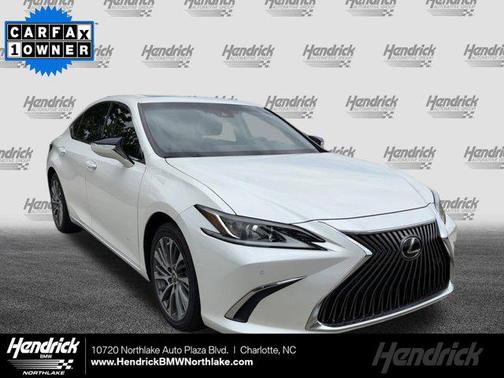 Eminent White Pearl 2020 Lexus ES 350 Luxury