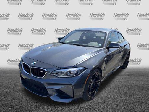 Mineral Gray Metallic 2018 BMW M2 Base