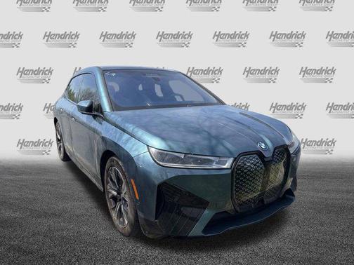 Blue Ridge Mountain Metallic 2023 BMW iX xDrive50