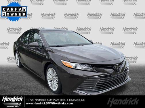 2018 Toyota Camry XLE