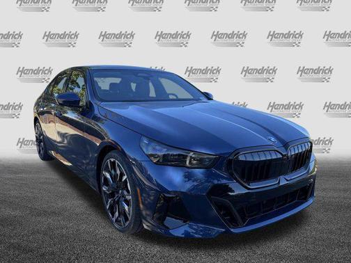 Phytonic Blue Metallic 2026 BMW 530 xDrive