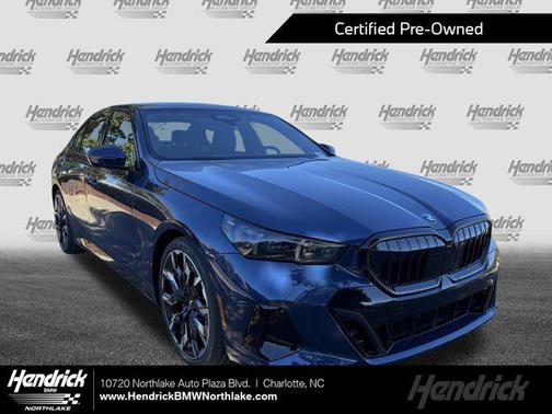 Phytonic Blue Metallic 2026 BMW 530 xDrive