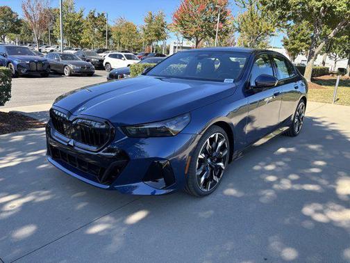 Phytonic Blue Metallic 2026 BMW 530 xDrive