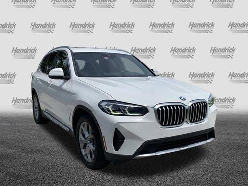 2022 BMW X3 sDrive30i