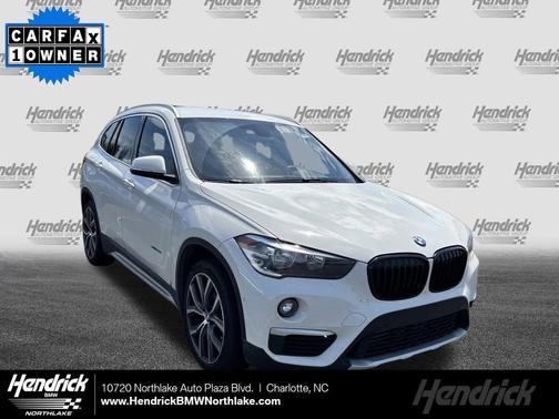 Alpine White 2017 BMW X1 xDrive 28i