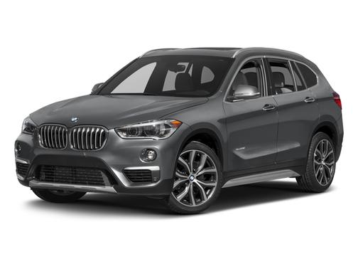 Alpine White 2017 BMW X1 xDrive 28i
