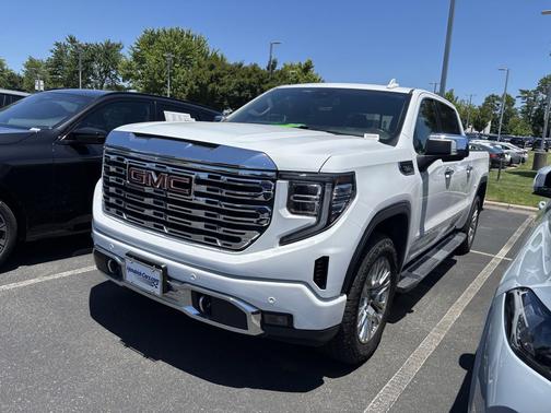 Summit White 2022 GMC Sierra 1500 Denali
