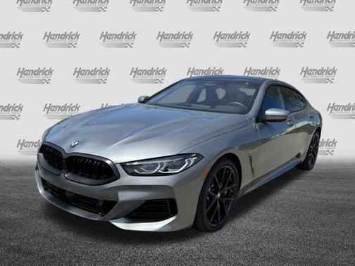 Skyscraper Grey Metallic 2025 BMW 840 Gran Coupe i