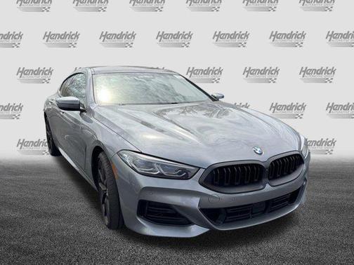 Skyscraper Grey Metallic 2025 BMW 840 Gran Coupe i