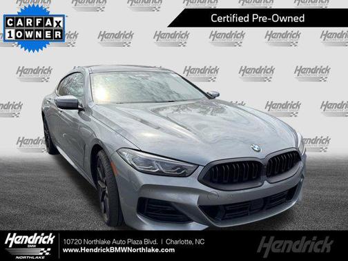 Skyscraper Grey Metallic 2025 BMW 840 Gran Coupe i