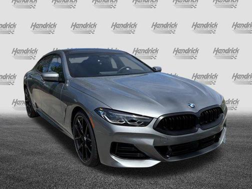 Skyscraper Grey Metallic 2025 BMW 840 Gran Coupe i